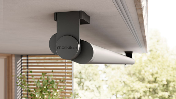 Klemmmarkise markilux 900 für Balkone | Bildquelle: markilux GmbH + Co. KG